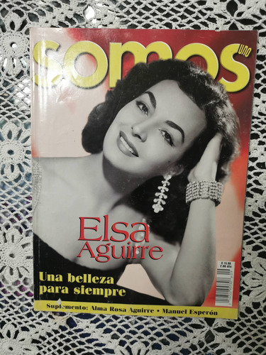 Revista Somos Dedicada A Elsa Aguirre