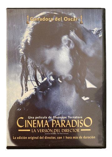 Dvd Original Cinema Paradiso Dirigido Por Giuseppe Tornatore