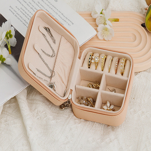 S Estuche Organizador De Joyas Portátil De 3 Piezas, Joyero