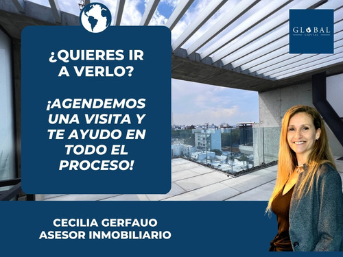 Imagen 15 de 15 de Apartamento Dúplex A Estrenar En Venta Parque Rodó 3 Dormitorios, 3 Baños