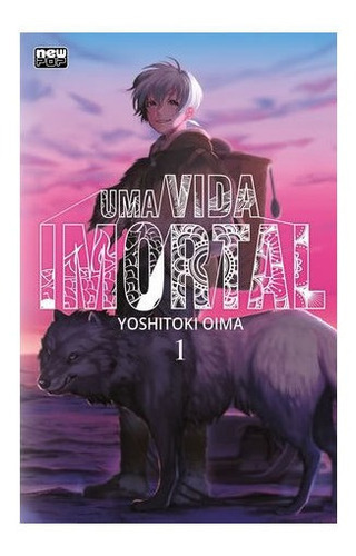 Manga: Uma Vida Imortal Vol.01, De Tatsuki Fujimoto. Série Uma Vida Imortal, Vol. 1. Editora Newpop, Capa Mole Em Português, 2021