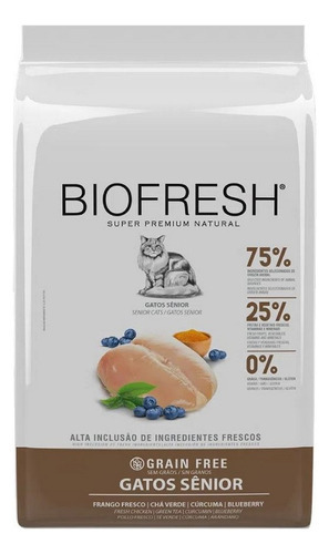Biofresh Food para gatos mayores, pescado blanco y salmón, 1,5 kg