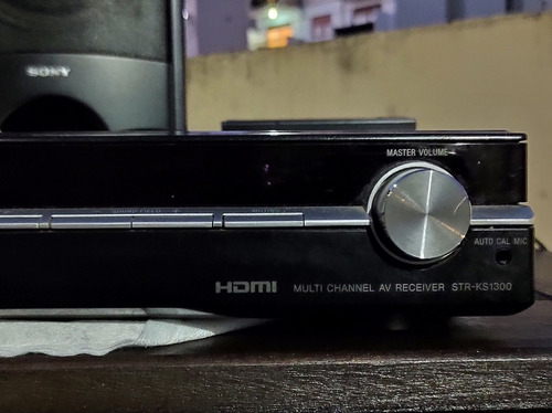 Imagen 3 de 10 de Home Theater 5.1 Sony Str-1300 1000w *4 Hdmi * Impecable