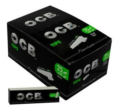 Filtro Ocb Premium X 50 Unidades, Aqua Live 