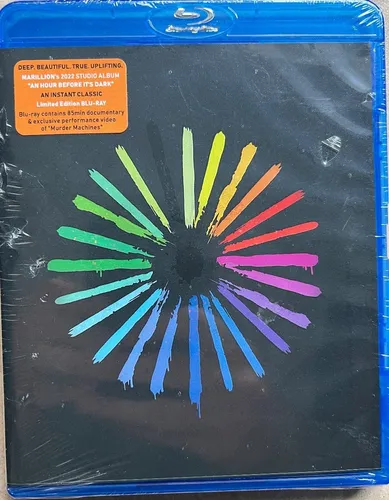 Marillion An Hour Before It´s Dark Limited Edition Blu-ray