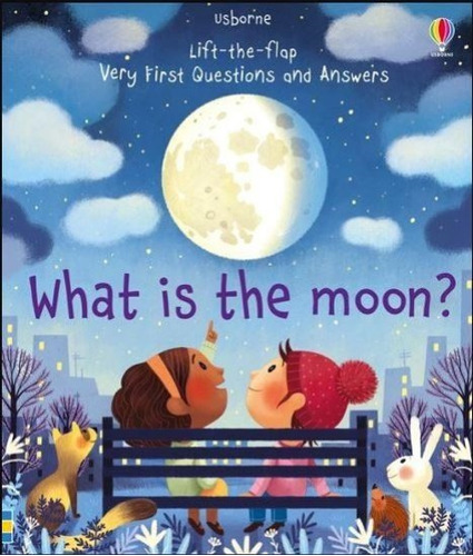 What Is The Moon? - Usborne Lift-the-flap *june 2019*