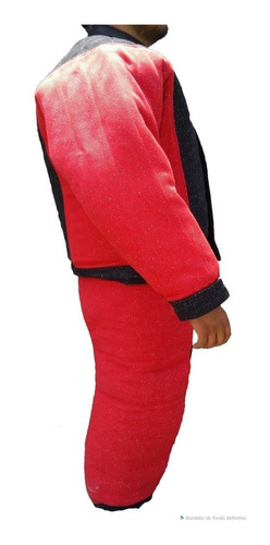 Imagen 3 de 10 de Traje De Agitacion Ring Guardia Y Proteccion Casaca Pantalón