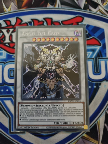 Yugioh! Chaos Angel Secret Rare