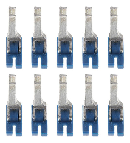 Prensatelas Para De Coser Industrial Portátil Piezas Azul