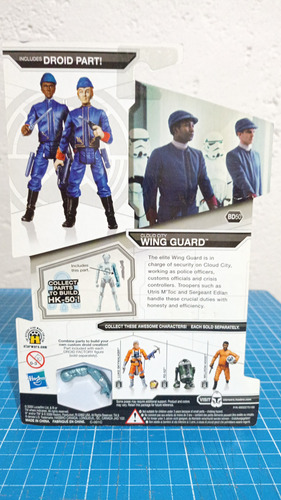 Cloud City Wing Guard Star Wars Legacy Collection Bd50 2009 (Usado)