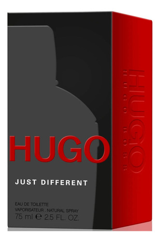 Hugo Boss Hugo Just Different Edt, 75 Ml Orginal/sellado