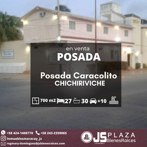 Imagen 1 de 11 de Posada En Venta Chichiriviche 04241408770