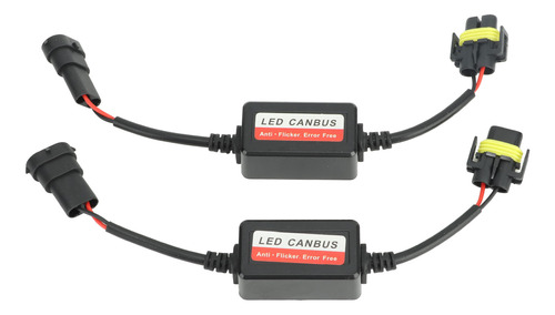 2 Decodificadores Led Canbus H8 H9 H11, 12 V, Sin Errores, A