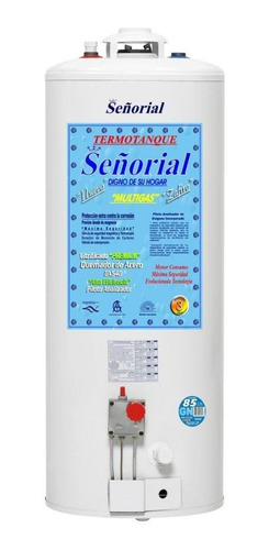  Termotanque Señorial  85l Mg 