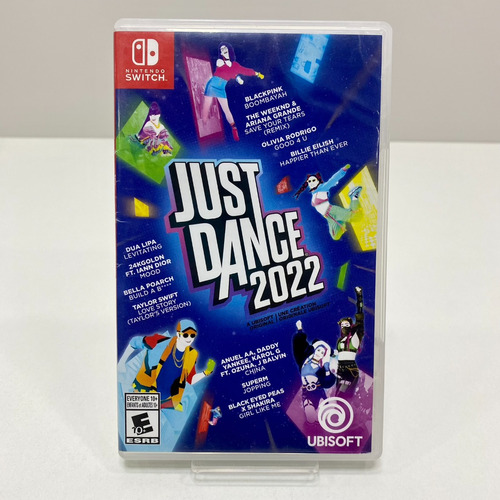 Just Dance 2022 Nintendo Switch Seminovo