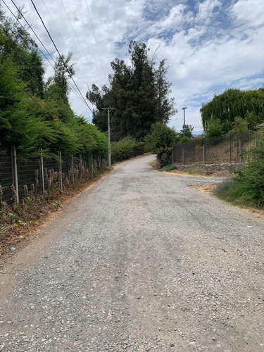 Casa Con Parcela En Condominio, Vista A Viña Concha Y Toro