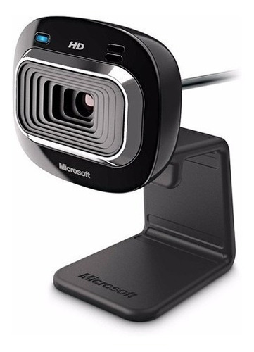 Webcam  Microsoft Lifecam Hd-3000 Win Usb Hd720p True Color
