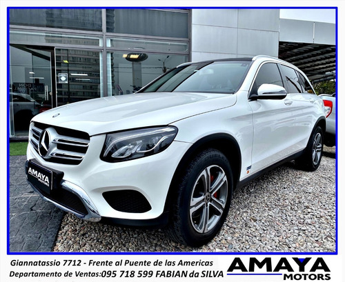 Mercedes-benz Clase Glc 2.0 4 Matic Amaya Motors!!!