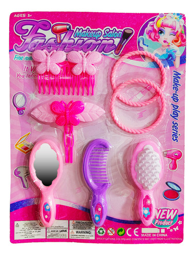 Kit Accesorios Juguetes Niñas Cabello Interactivo Moda