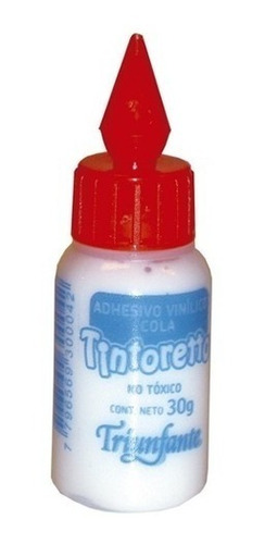 Imagen 1 de 1 de Adhesivo Escolar Vinílico Cola Tintoretto 30 Grs Caja X 48