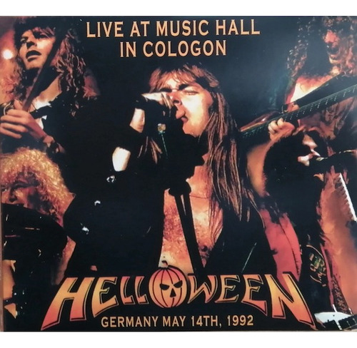 Helloween - Live At Music Hall In Cologon - Cd+dvd