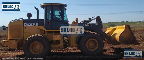 Imagem 2 de 8 de Pá Carregadeira John Deere 624k Ref.200581