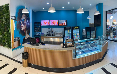 Derecho De Llaves Cafetería Equipada En Mall Valle Curicó