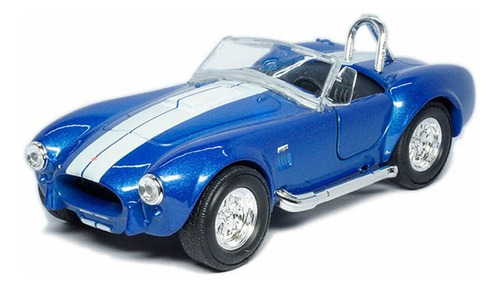 Auto Welly Escala 1:36 Shelby Cobra 427 S/c 1965 Azul