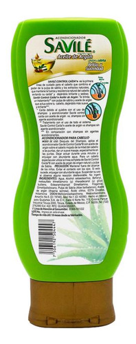 Savilé Acondicionador Aceite De Argan Brillo Y Suavidad Bote