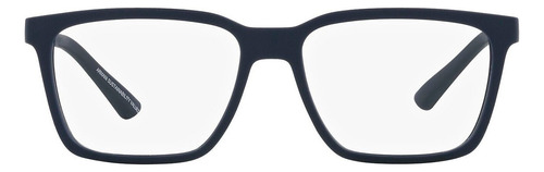 Lentes Oftálmicos Armani Exchange Ax3103 8181 Azul Mate Azul Mate