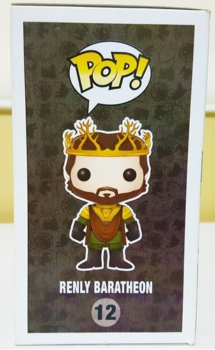 Funko Pop! Renly Baratheon #12 - Game Of Thrones