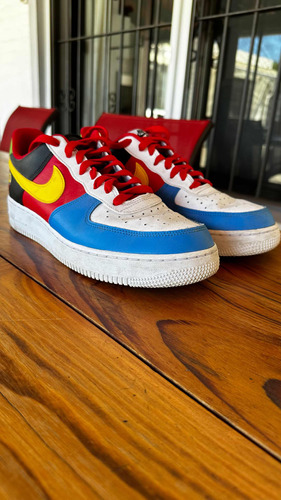 Zapatillas Nike Airforce Uno Edition, Sin Uso! Talle 45