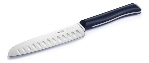 Cuchillo Opinel N°219 Santoku Intermpora Color Negro