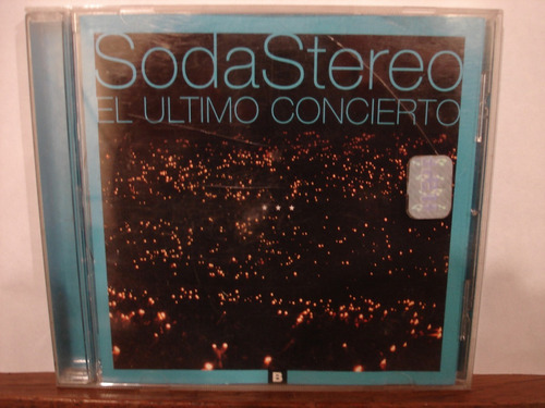 Soda Stereo El Ultimo Concierto Cd Rock Nacional