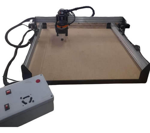 Cnc Router 60x60cm+fresadora Luqstoff 710w (opc. Laser 30w)