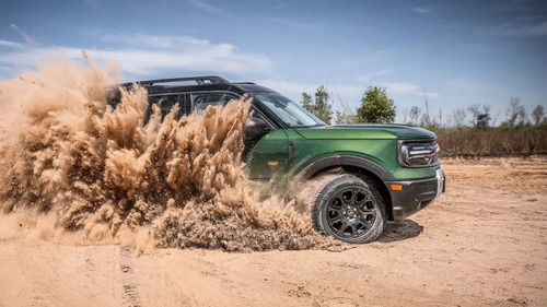 Ford Bronco Sport 2.0 Ecoboost 4Wd Badlands At8