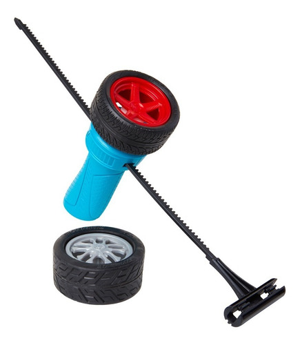 Fly Wheels Lanzador + Rueda Azul