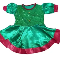 Comprar Traje De Navidad Duende Incluye Solo Vestido Talla 2
