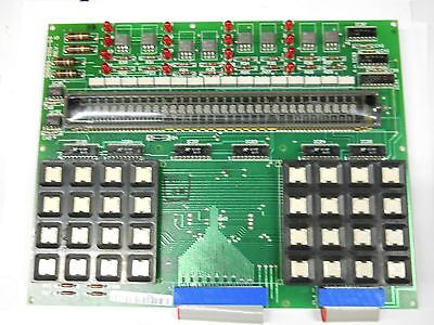 Square D 30600-025-50 Display Board Dual Keyboards Used  Kkf