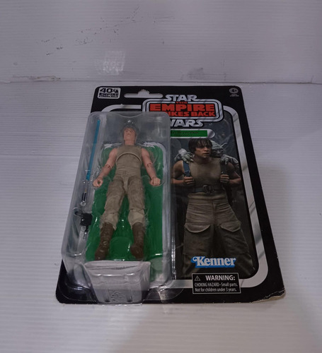 Empire Strikes Back 40th Luke Skywalker Dogobah Kenner (Usado)
