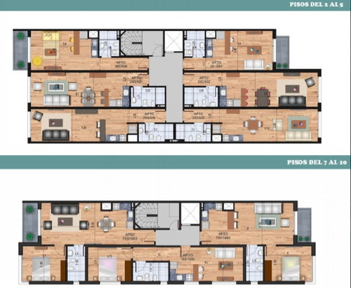 Venta Apartamento 1 Dormitorio Pocitos Nuevo