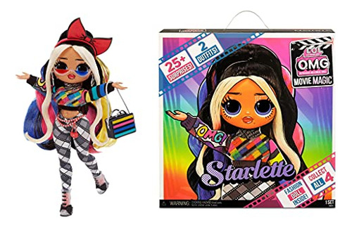 Lol Surprise Omg Movie Magic Starlette Fashion Doll P7rfl