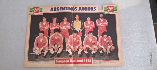 Pósters Argentinos Juniors Lote De 8 Láminas 