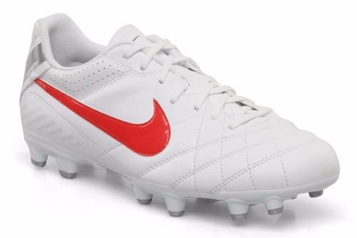 tachones nike tiempo blancos