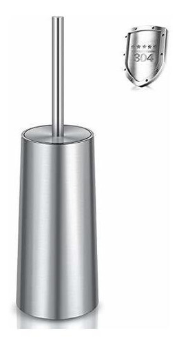 Witair Escobilla De Inodoro Y Soporte, Acero Inoxidable 304