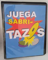 Comprar Coleccionador De Tazos Repro Con 7 Micas Para 168 Tazos 24cm