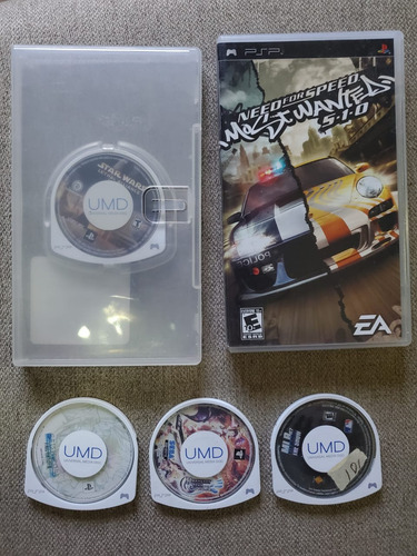 Lote De Juegos Para Psp Crisis Core Y Mas (Usado)