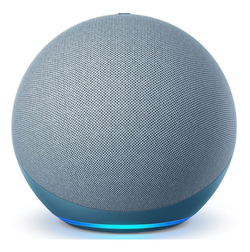 Amazon Echo Echo 4th Gen Con Asistente Virtual Alexa Negro