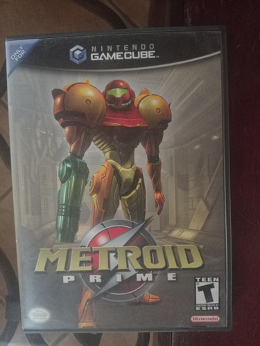 Metroid Prime Juego Nintendo Gamecube