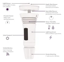 Comprar Estación Meteorológica Wifi Tempest Monitoreo Anemo Y Pluvio